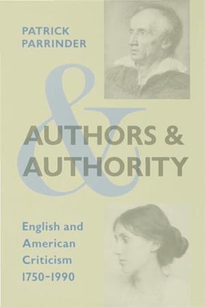 Authors and Authority