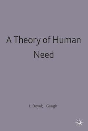 Theory of Human Need