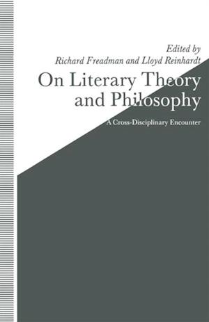 On Literary Theory and Philosophy