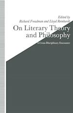 On Literary Theory and Philosophy