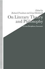 On Literary Theory and Philosophy