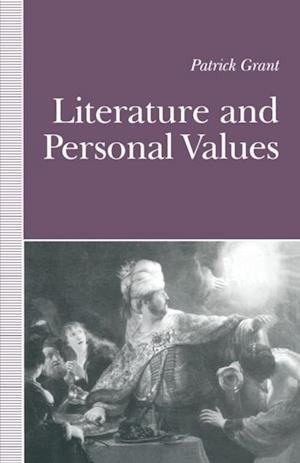 Literature and Personal Values