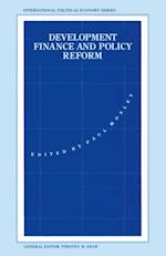 Development Finance and Policy Reform