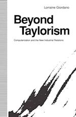 Beyond Taylorism