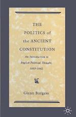 Politics of the Ancient Constitution