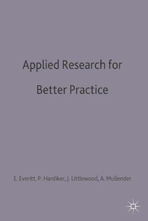 Applied Research for Better Practice