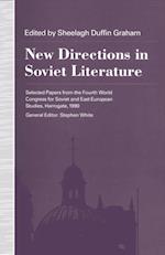 New Directions in Soviet Literature