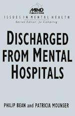 Discharged from Mental Hospitals