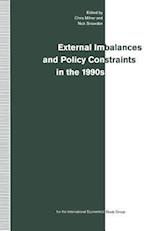 External Imbalances and Policy Constraints in the 1990s