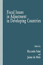 Fiscal Issues in Adjustment in Developing Countries
