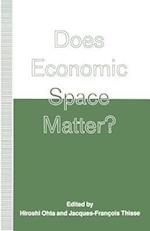 Does Economic Space Matter?