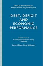 Debt  Deficit And Economic Performance