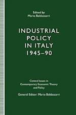 Industrial Policy in Italy, 1945–90