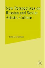 New Perspectives On Russian And Soviet Artistic Culture