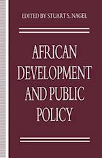 African Development and Public Policy