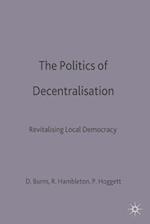 Politics of Decentralisation