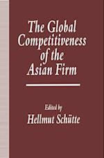 Global Competitiveness of the Asian Firm