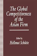 The Global Competitiveness of the Asian Firm