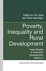Poverty, Inequality and Rural Development