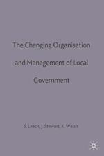 Changing Organisation and Management of Local Government