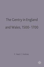 Gentry in England and Wales, 1500-1700