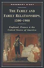 Family and Family Relationships, 1500-1900
