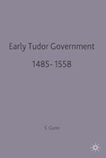 Early Tudor Government, 1485 1558
