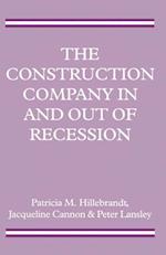 Construction Company in and out of Recession