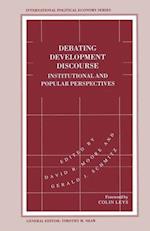 Debating Development Discourse