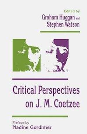 Critical Perspectives on J. M. Coetzee