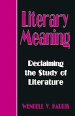 Literary Meaning