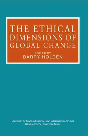 Ethical Dimensions of Global Change