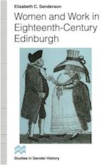 Women and Work in Eighteenth-Century Edinburgh
