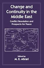 Change and Continuity in the Middle East