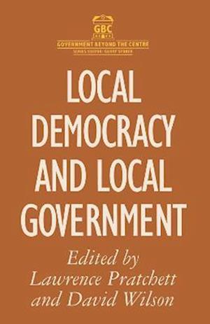 Local Democracy and Local Government