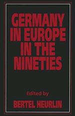 Germany in Europe in the Nineties