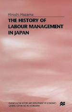 The History of Labour Management in Japan