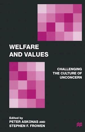 Welfare and Values