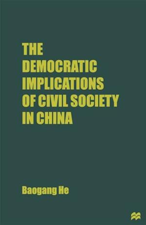 Democratic Implications of Civil Society in China