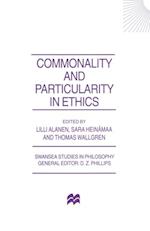 Commonality and Particularity in Ethics