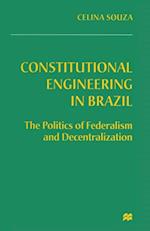 Constitutional Engineering in Brazil