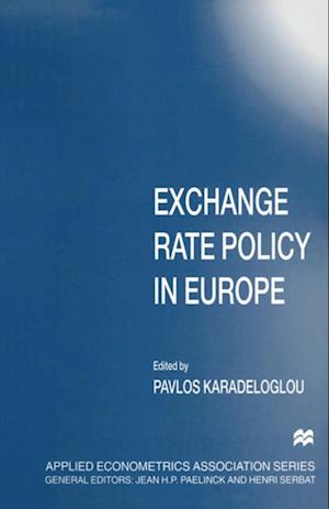 Exchange Rate Policy in Europe
