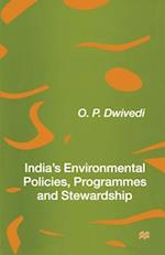 India’s Environmental Policies, Programmes and Stewardship