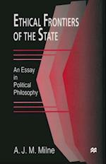 Ethical Frontiers of the State