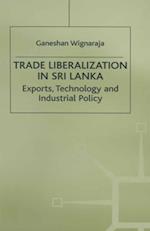 Trade Liberalisation in Sri Lanka