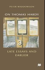 On Thomas Hardy