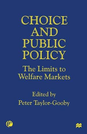 Choice and Public Policy