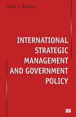 International Strategic Management and Government Policy