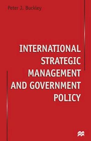 International Strategic Management and Government Policy