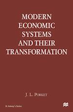 Modern Economic Systems and their Transformation